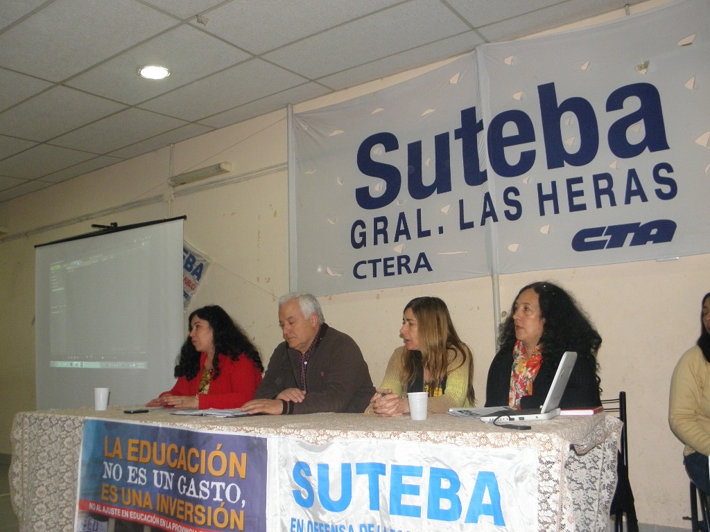 GENERAL LAS HERAS: JORNADA DE FORMACIÓN POLÍTICO SINDICAL DE DELEGADOS 