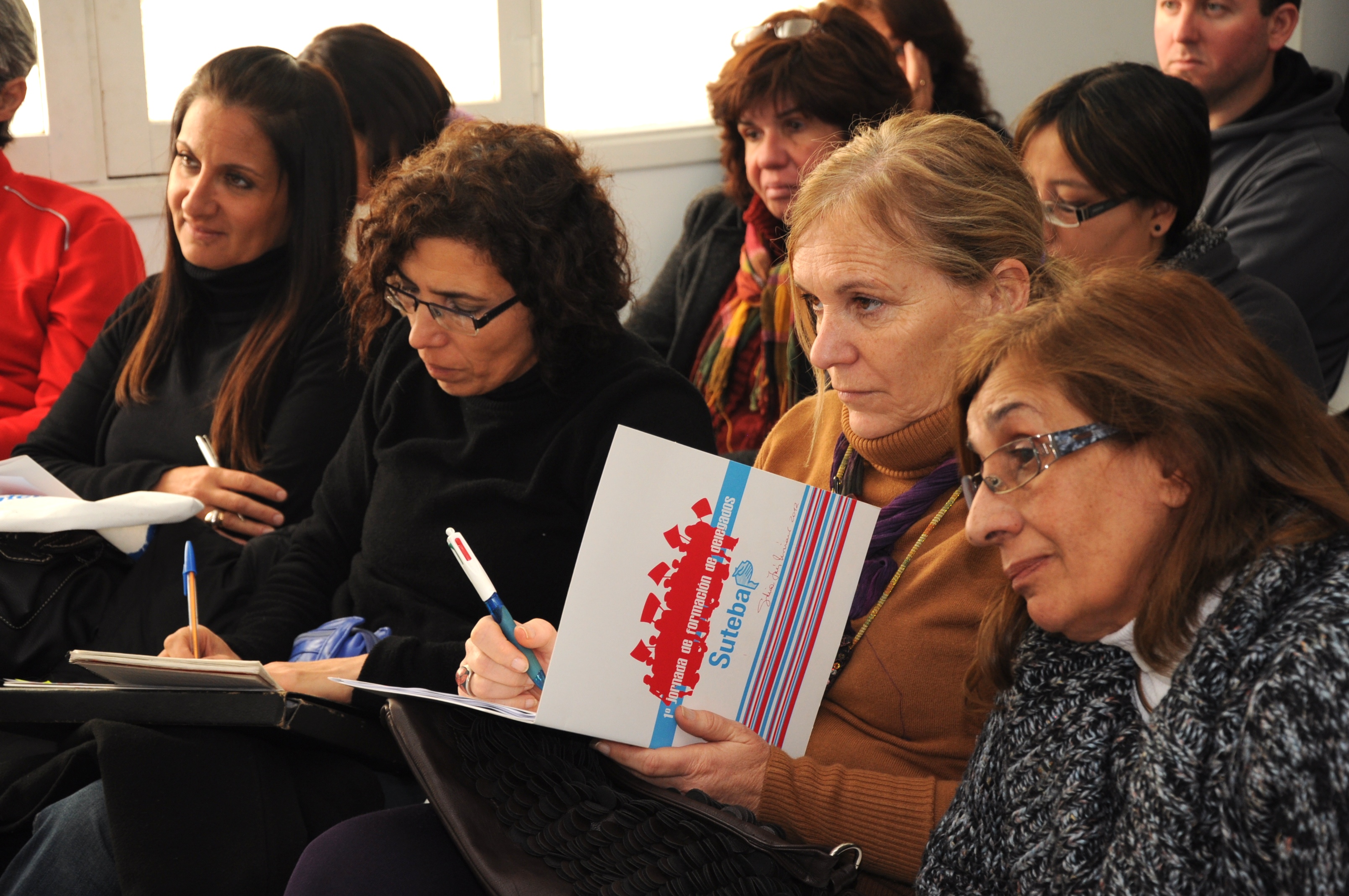 LA PLATA: JORNADA DE FORMACIÓN POLÍTICO SINDICAL DE DELEGADOS 