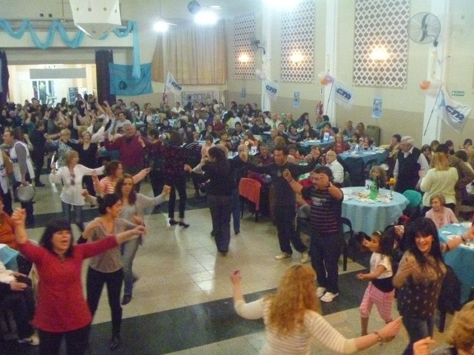 2DA GRAN PEÑA DE SUTEBA LANÚS