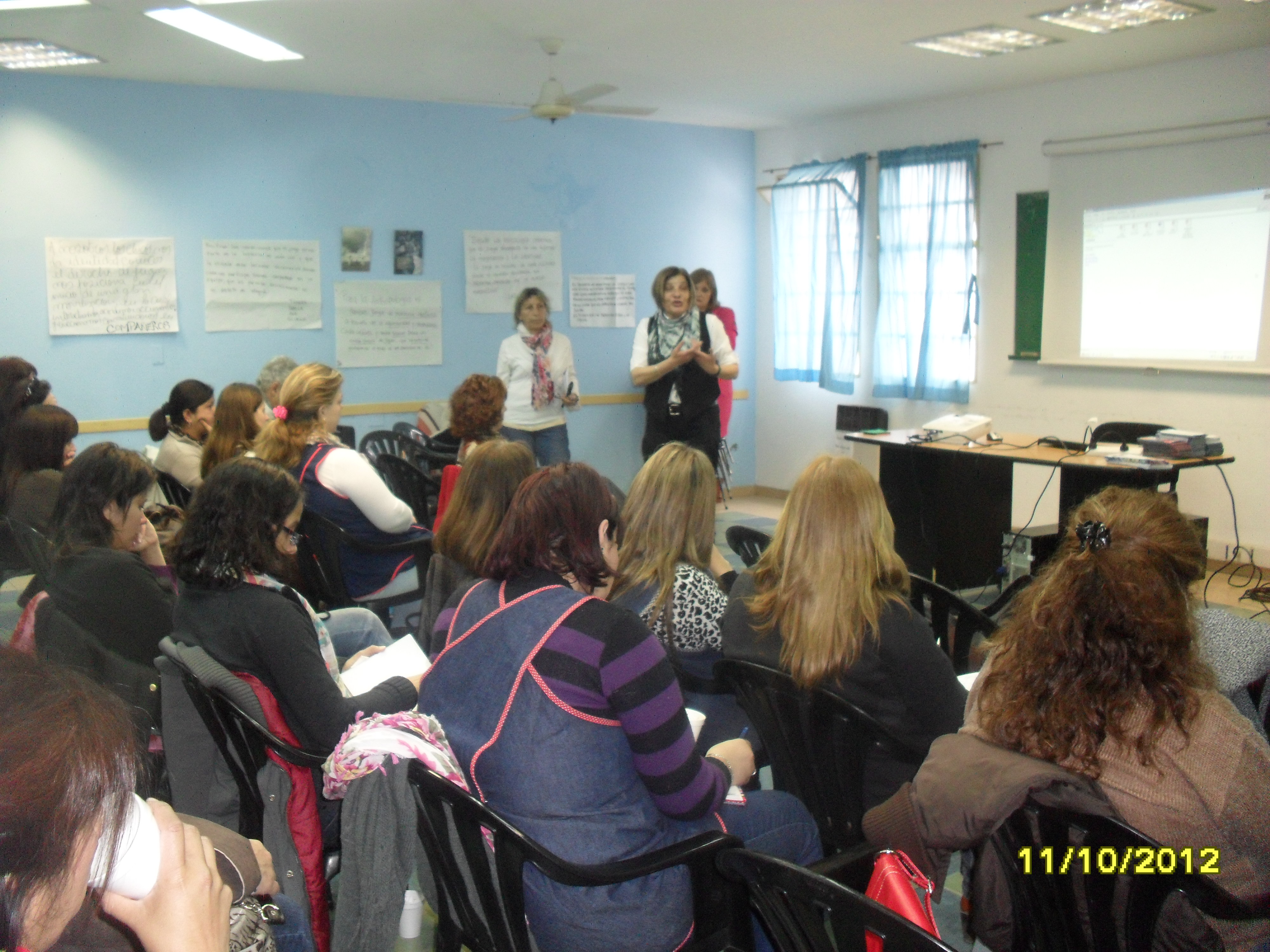 CHARLA SUTEBA SALUD: “ UNA LUZ SOBRE LA DIABETES”