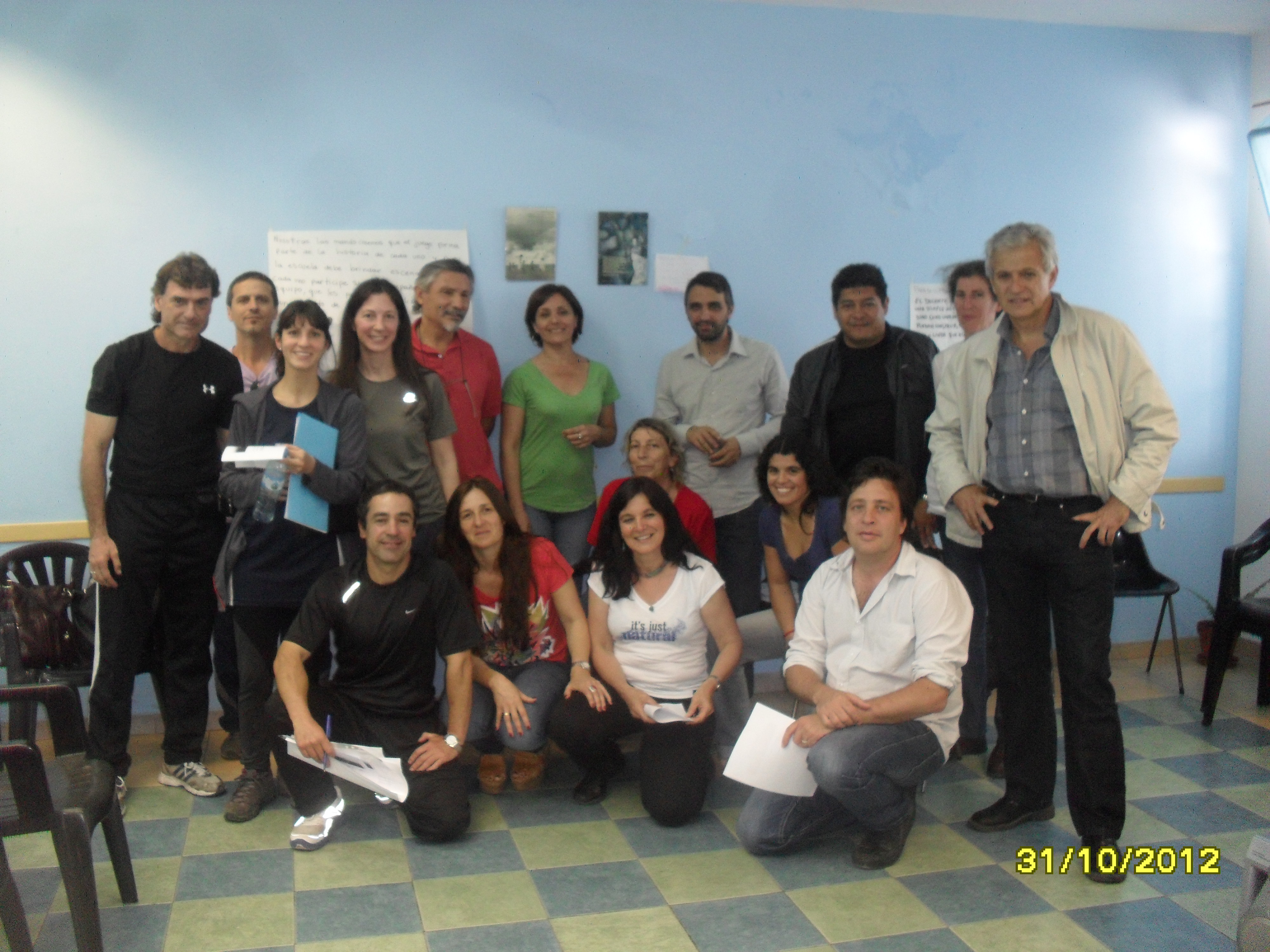 JORNADA DE CAPACITACIóN PARA PROFESORES/AS DE EDUCACIóN FíSICA