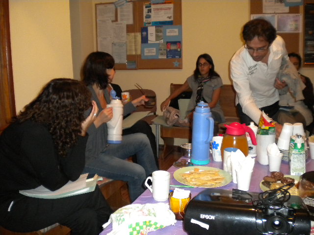 Segunda Reunión de Equipo.