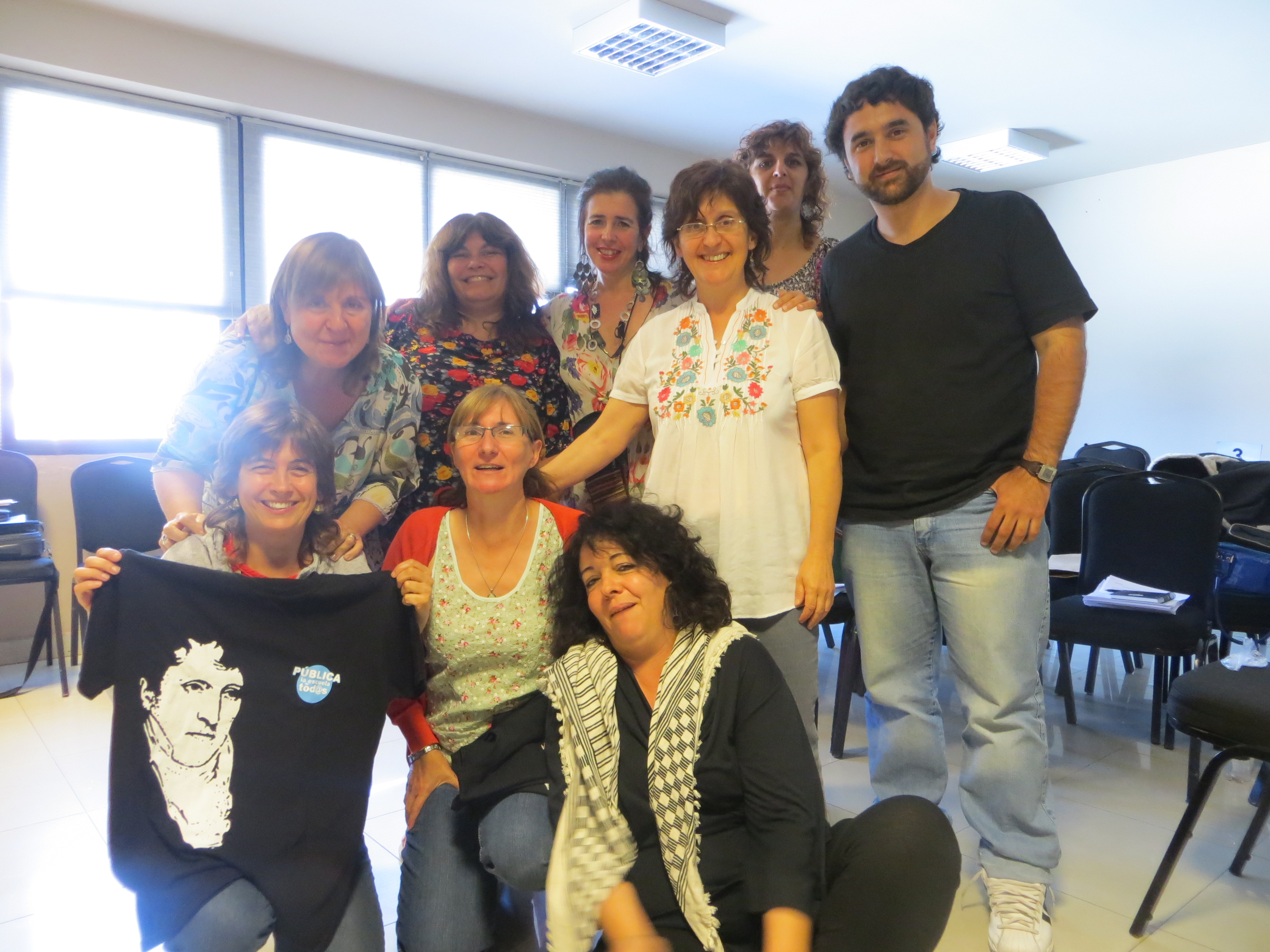 SALUD LABORAL. ENCUENTRO REGIONAL CTERA - SRT EN CÓRDOBA