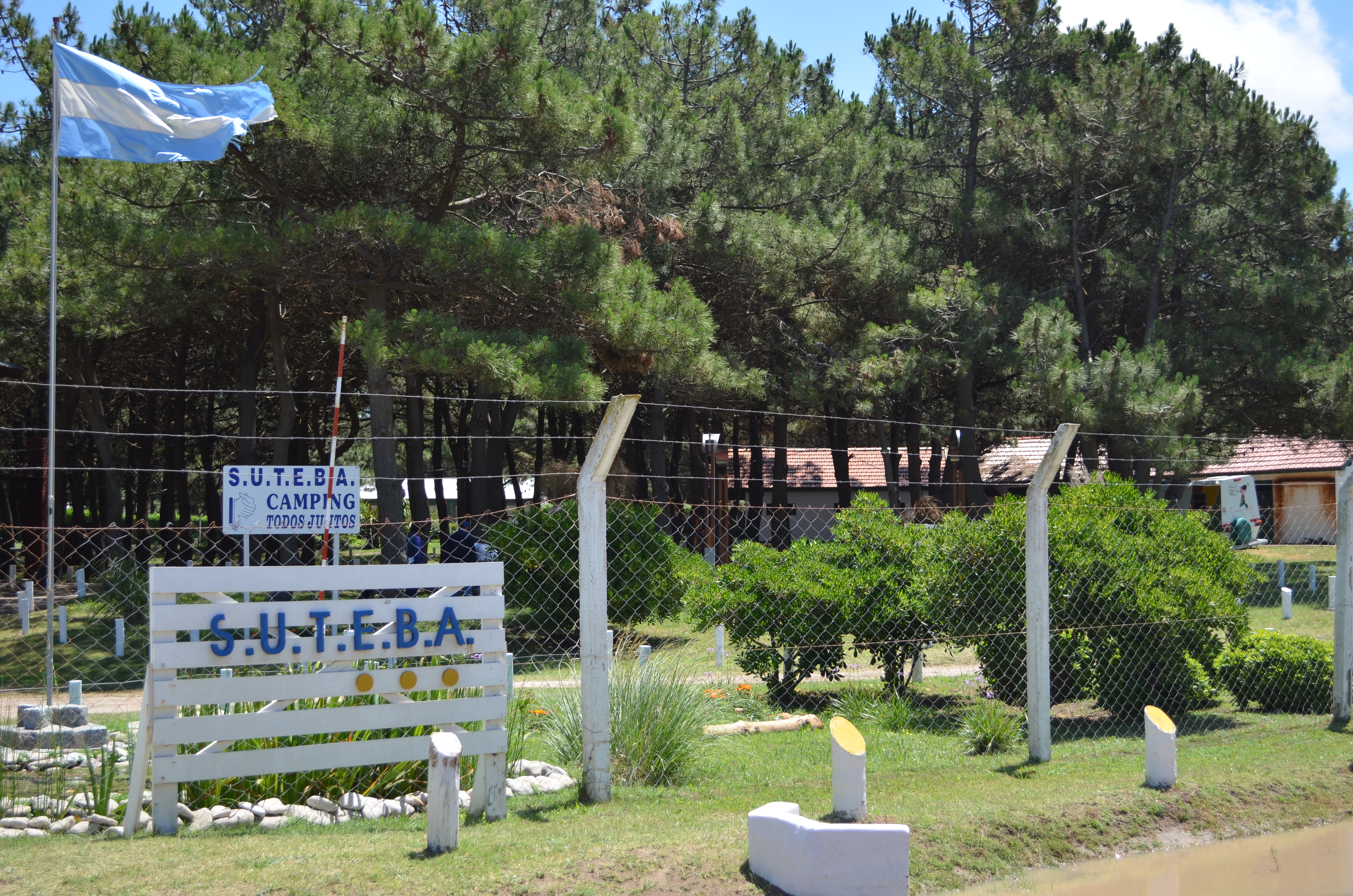 20 AÑOS DEL CAMPING EN NECOCHEA