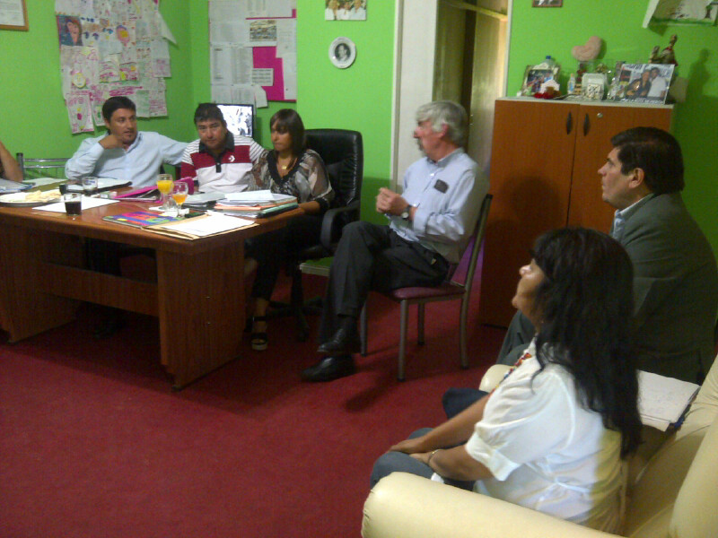 Reunión José C Paz