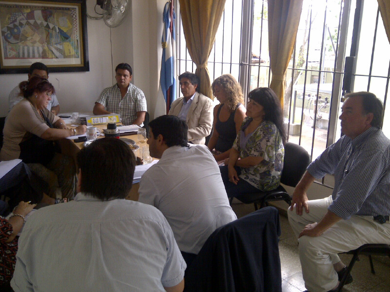 Reunión Florencio Varela