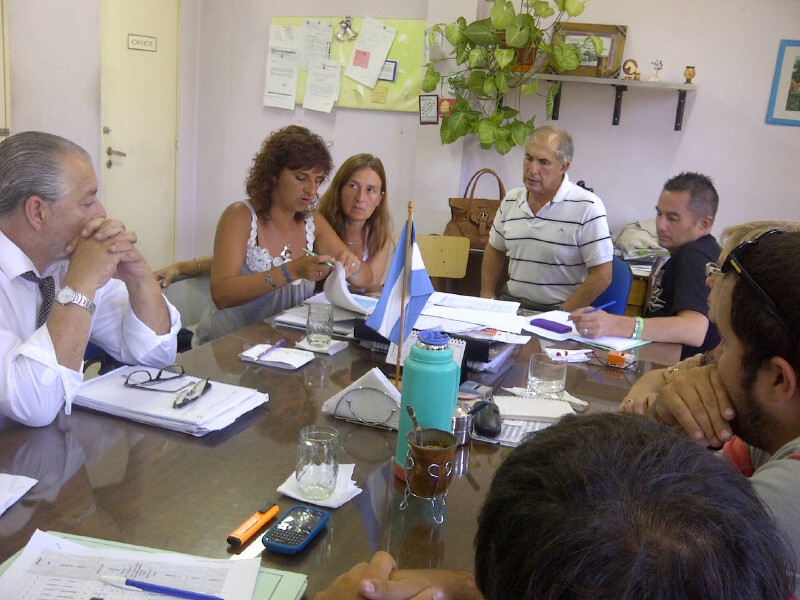 INFRAESTRUCTURA LANÚS: SE ESTAN REALIZANDO REUNIONES EN LOS DISTRITOS MÁS AFECTADOS