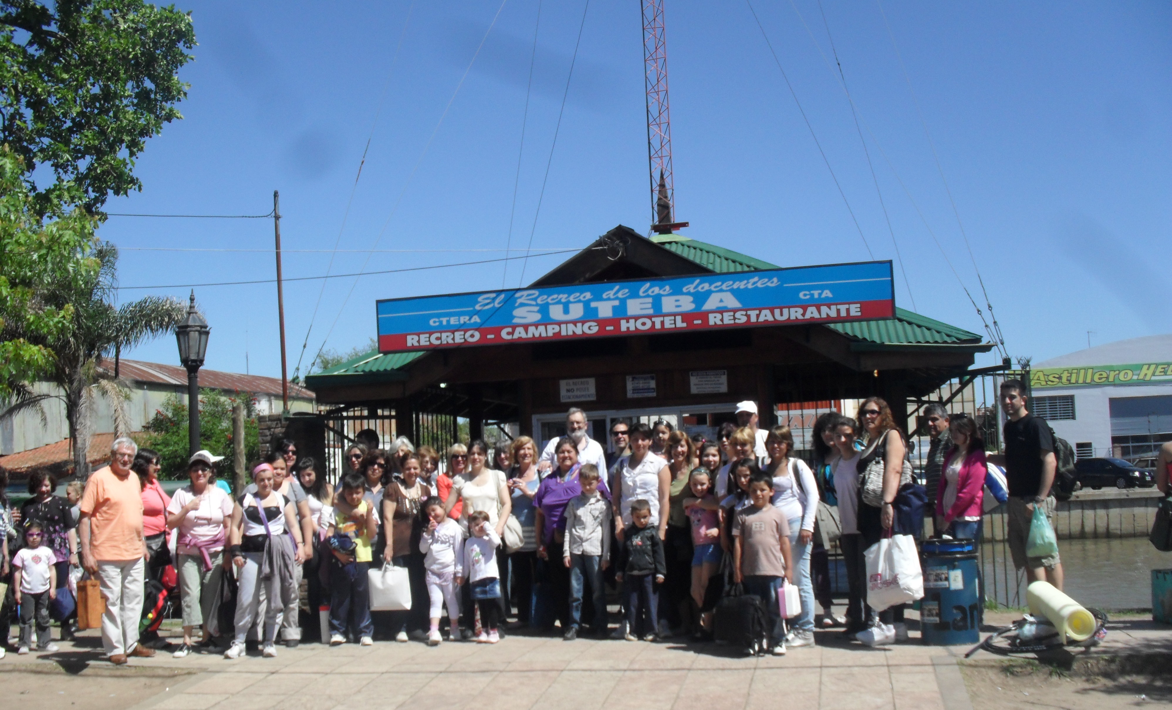 16/2 FUIMOS AL TIGRE!!!!