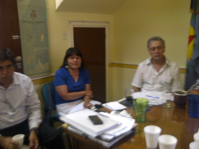 Reunión San Martín