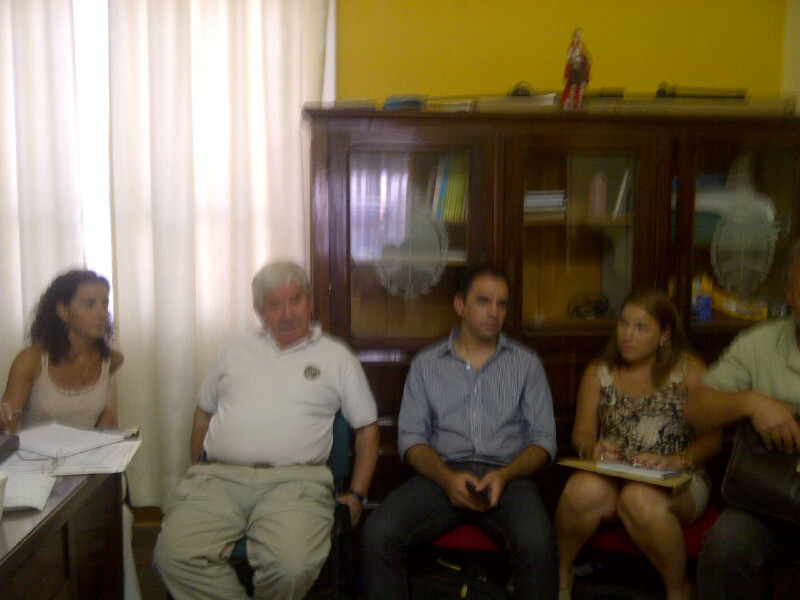 Reunión San Martin