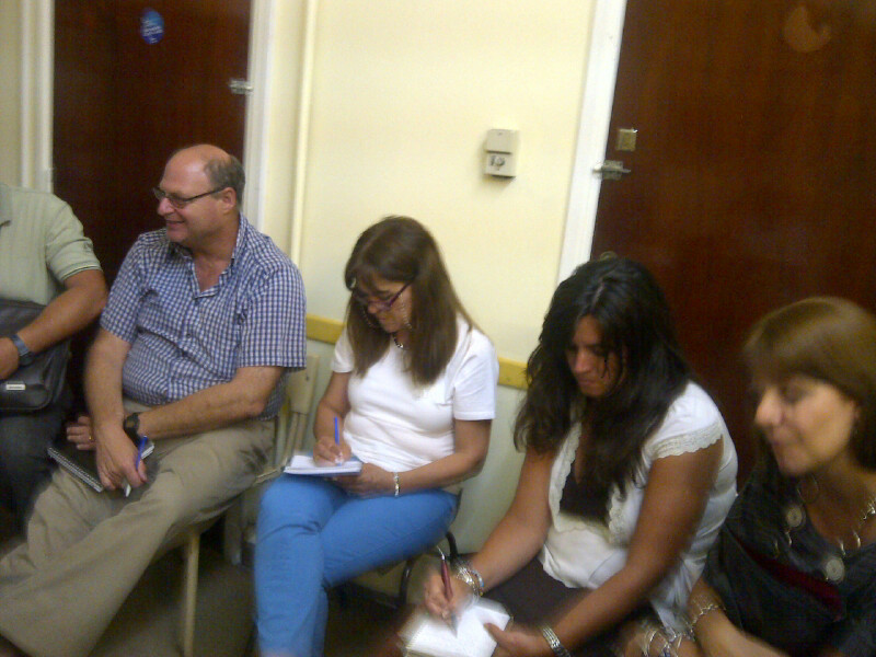Reunión San Martin
