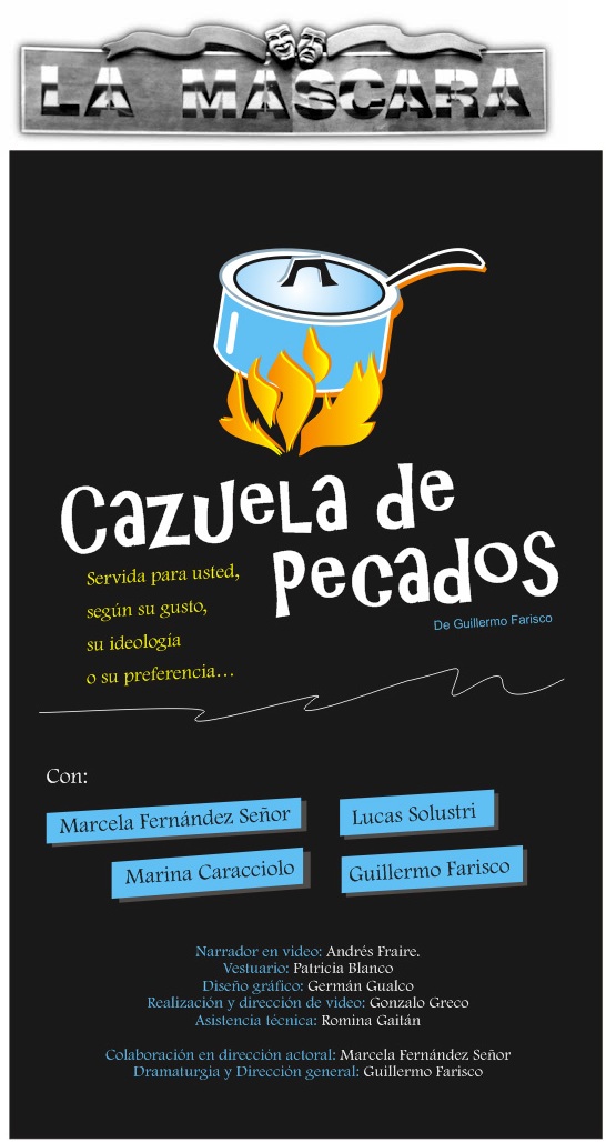 PROGRAMACIÓN TEATRO LA MÁSCARA: VENI A VER TEATRO!