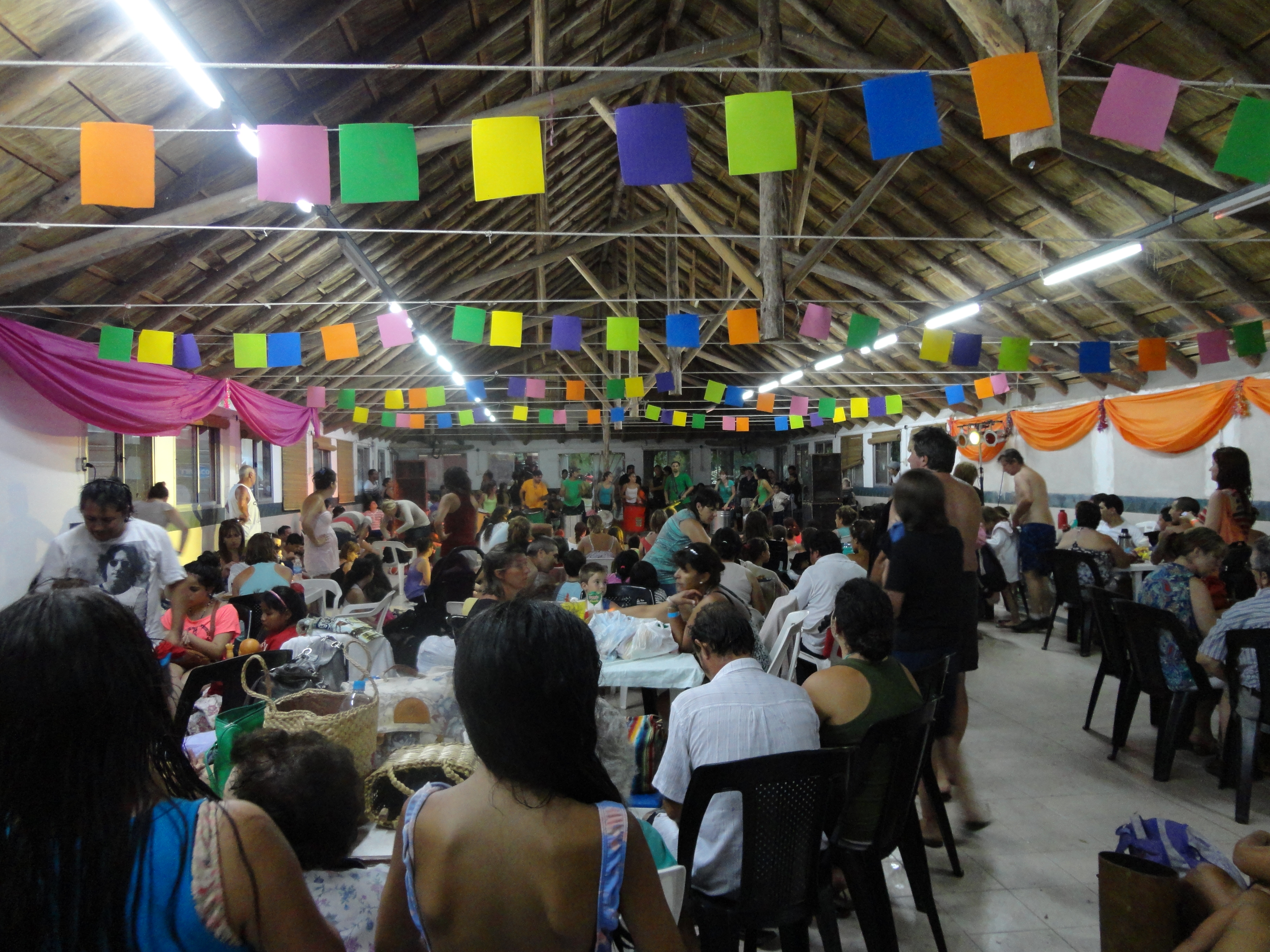 VERANO 2013: HUBO RECREACIÓN Y MUCHA CULTURA EN EL RECREO DEL TIGRE