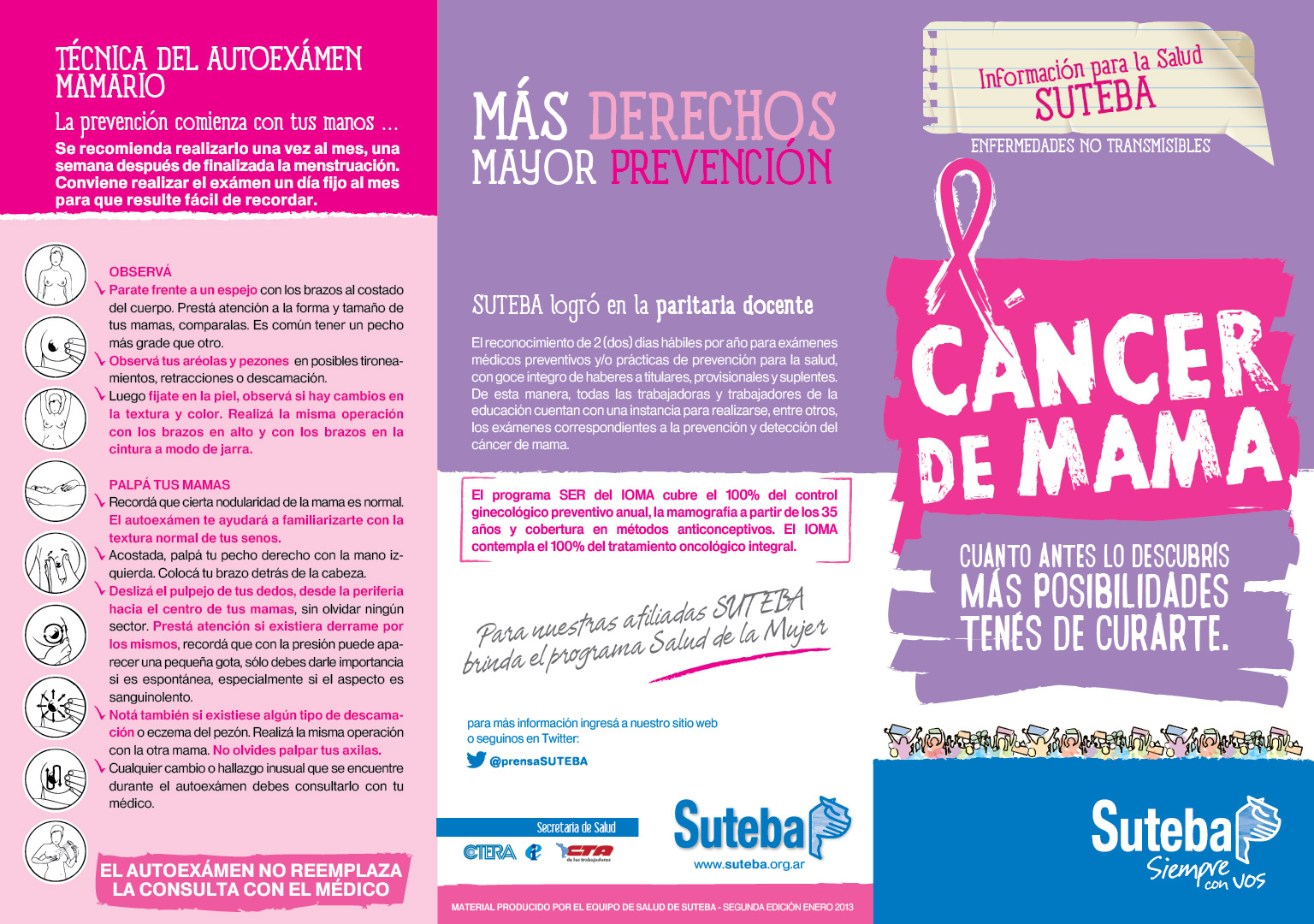 CÁNCER DE MAMA