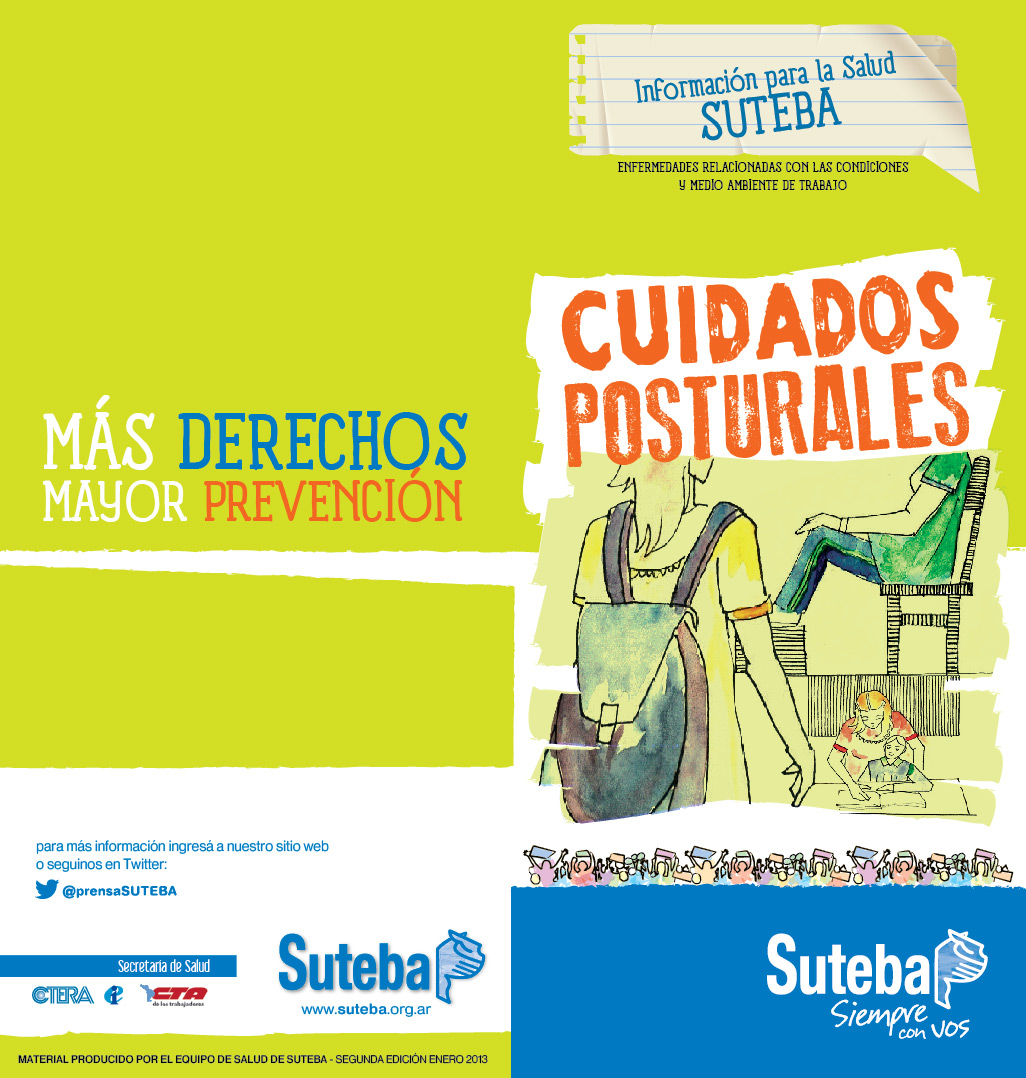 FOLLETO SOBRE CUIDADOS POSTURALES