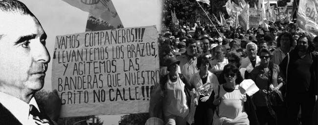 CAMINAMOS CON LOS ZAPATOS DE ISAURO