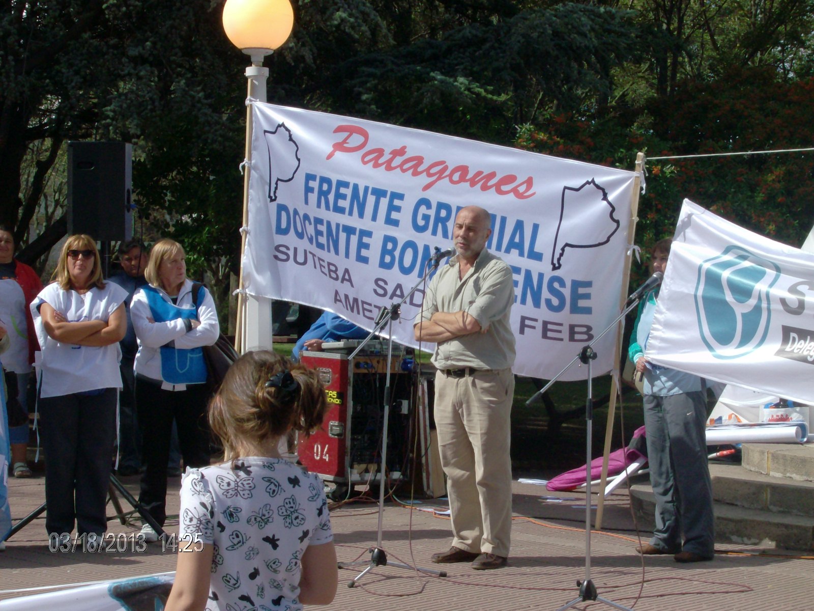 Carmen de Patagones - Jorge Díaz Miembro Consejo Ejecutivo P