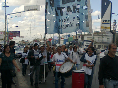 SUTEBA MATANZA REALIZÓ RECLAMOS A LA PRESTATARIA MEDICA