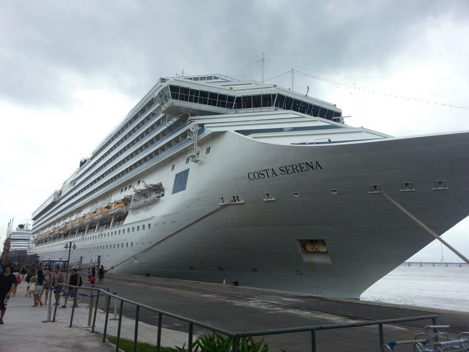REGRESÓ EL CRUCERO CON EL PRIMER CONTINGENTE DE JUBILADOS DEL SUTEBA