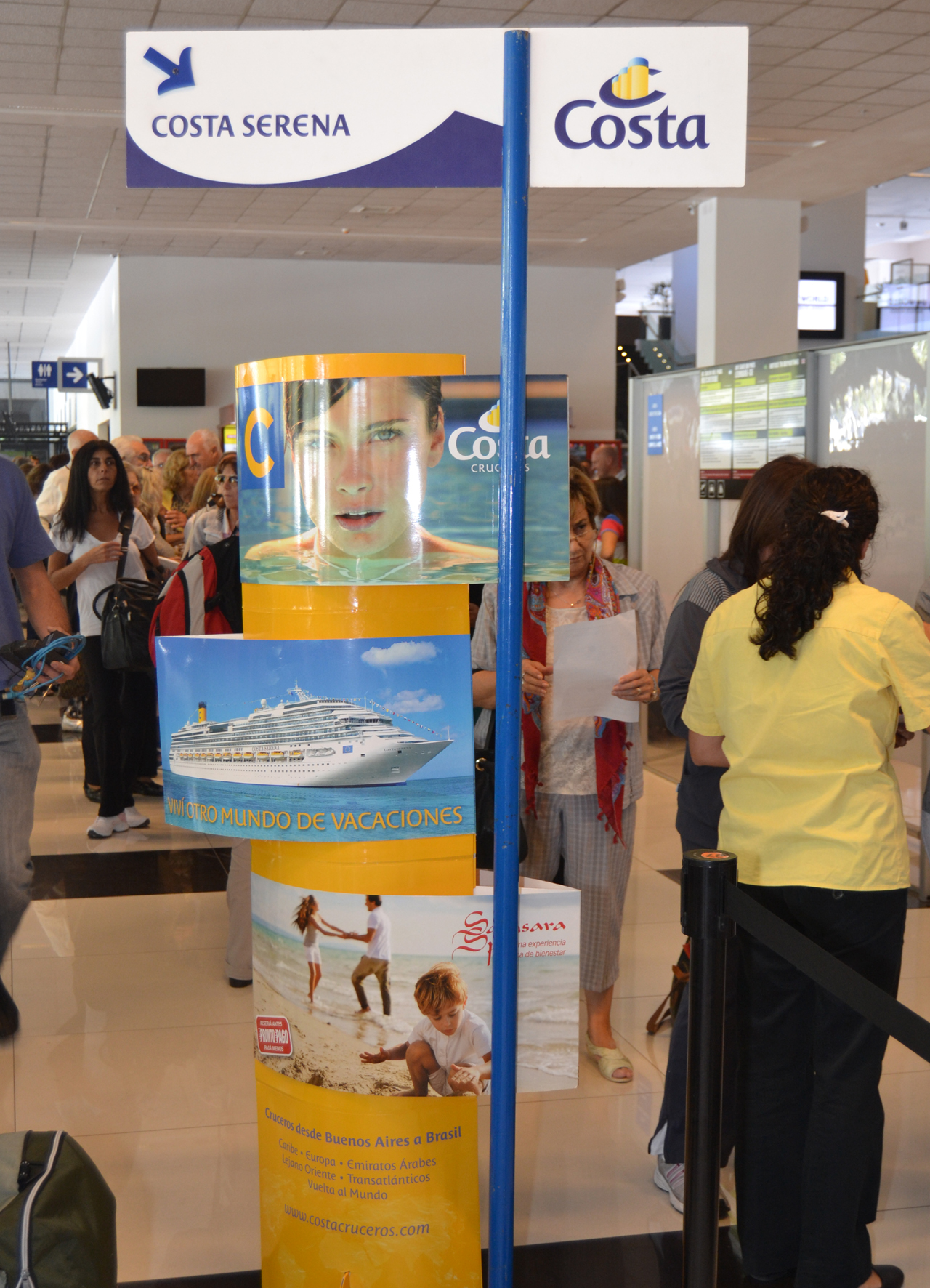 REGRESÓ EL CRUCERO CON EL PRIMER CONTINGENTE DE JUBILADOS DEL SUTEBA