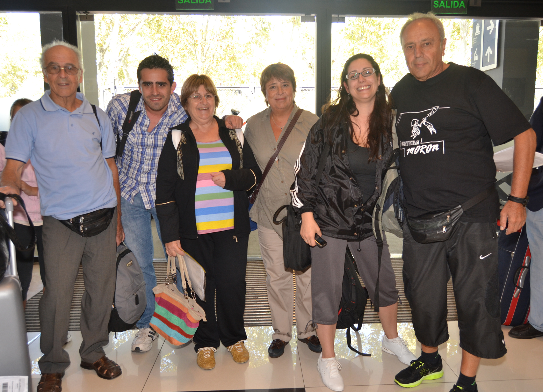 REGRESÓ EL CRUCERO CON EL PRIMER CONTINGENTE DE JUBILADOS DEL SUTEBA