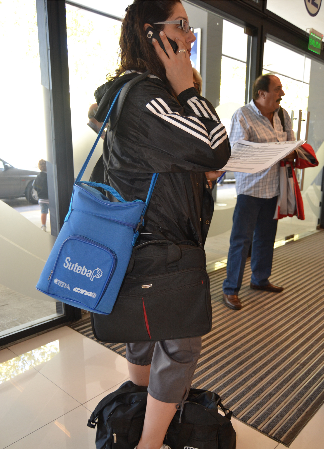 REGRESÓ EL CRUCERO CON EL PRIMER CONTINGENTE DE JUBILADOS DEL SUTEBA