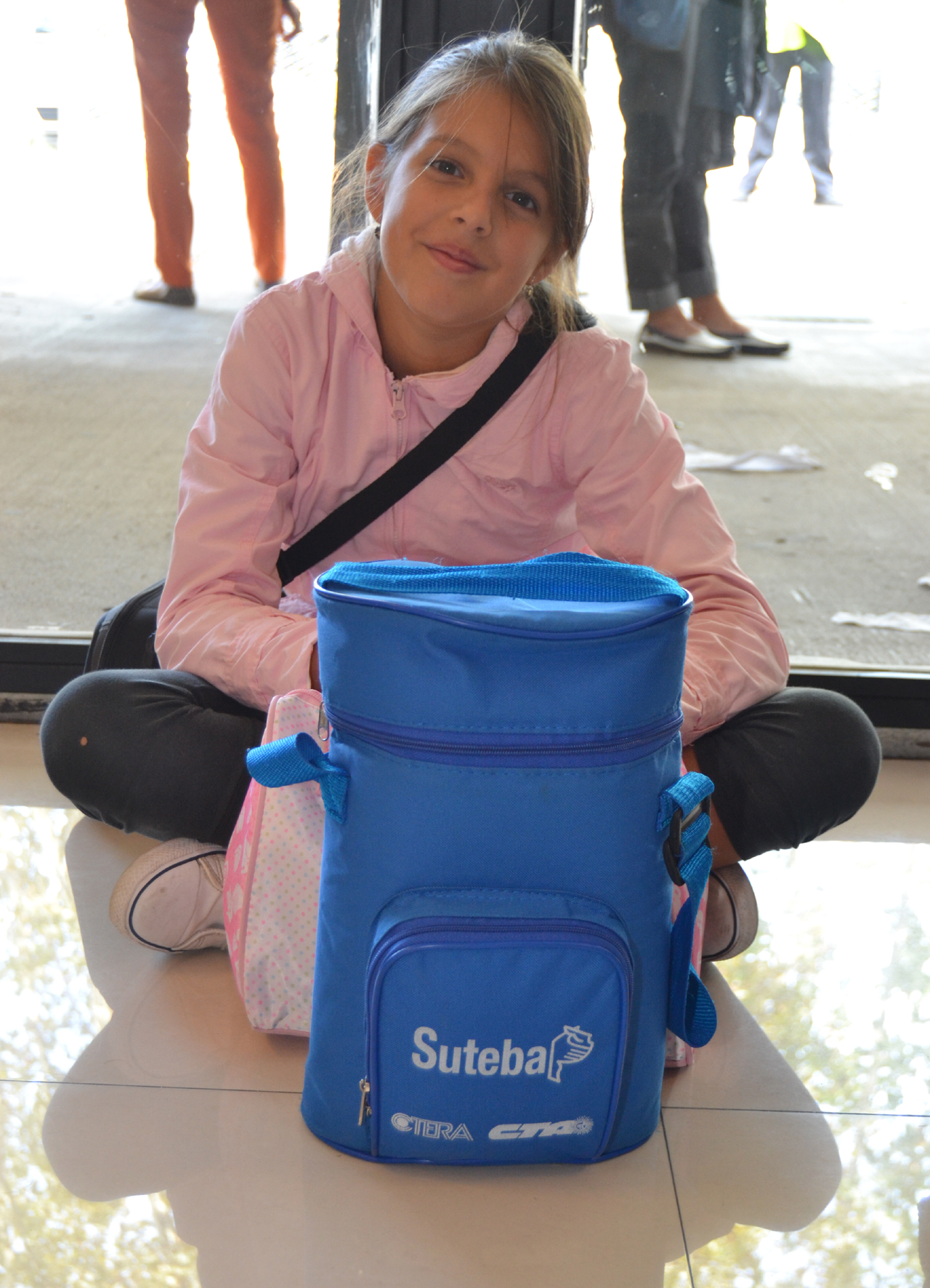 REGRESÓ EL CRUCERO CON EL PRIMER CONTINGENTE DE JUBILADOS DEL SUTEBA