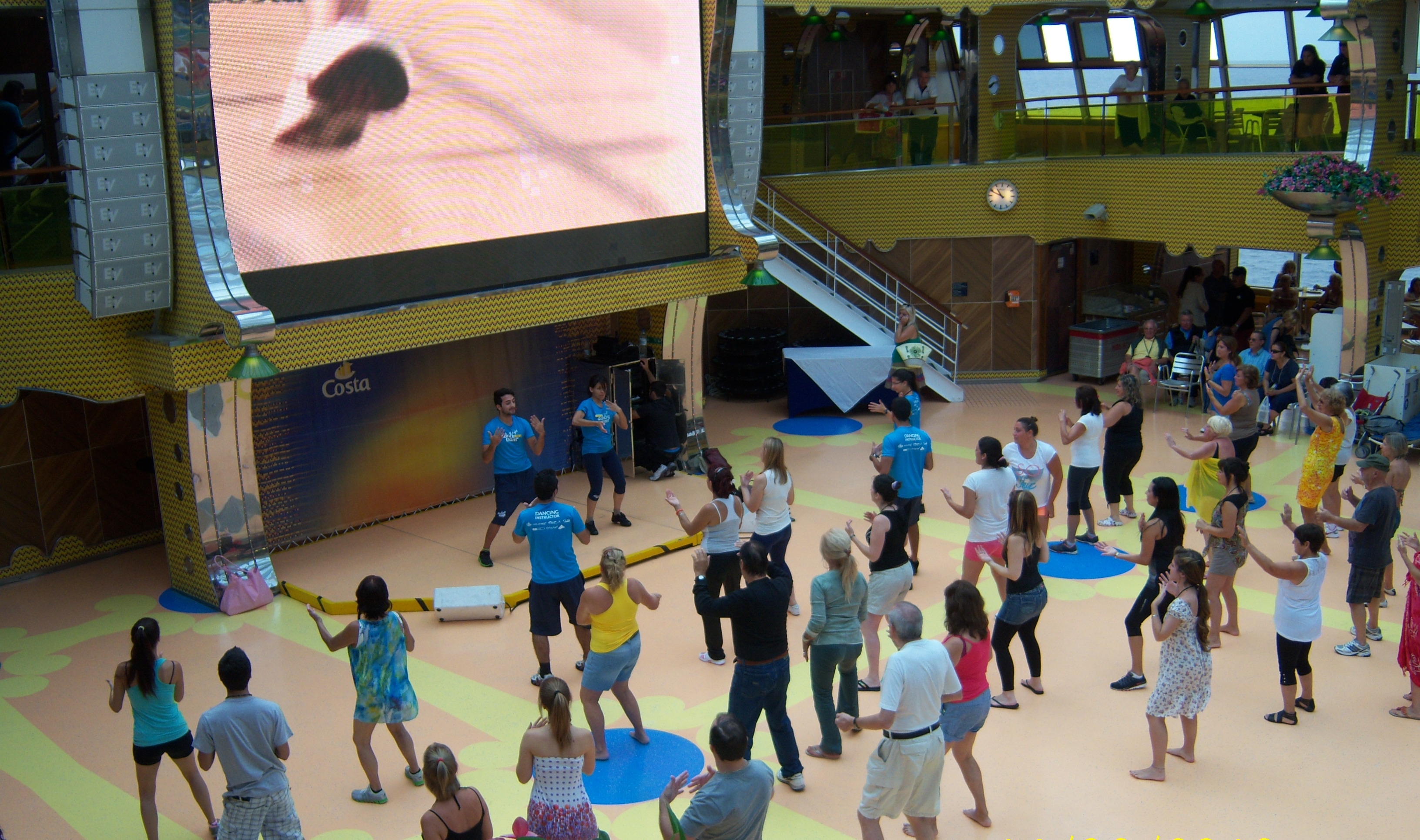 REGRESÓ EL CRUCERO CON EL PRIMER CONTINGENTE DE JUBILADOS DEL SUTEBA