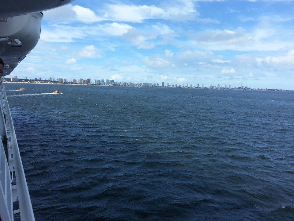 REGRESÓ EL CRUCERO CON EL PRIMER CONTINGENTE DE JUBILADOS DEL SUTEBA