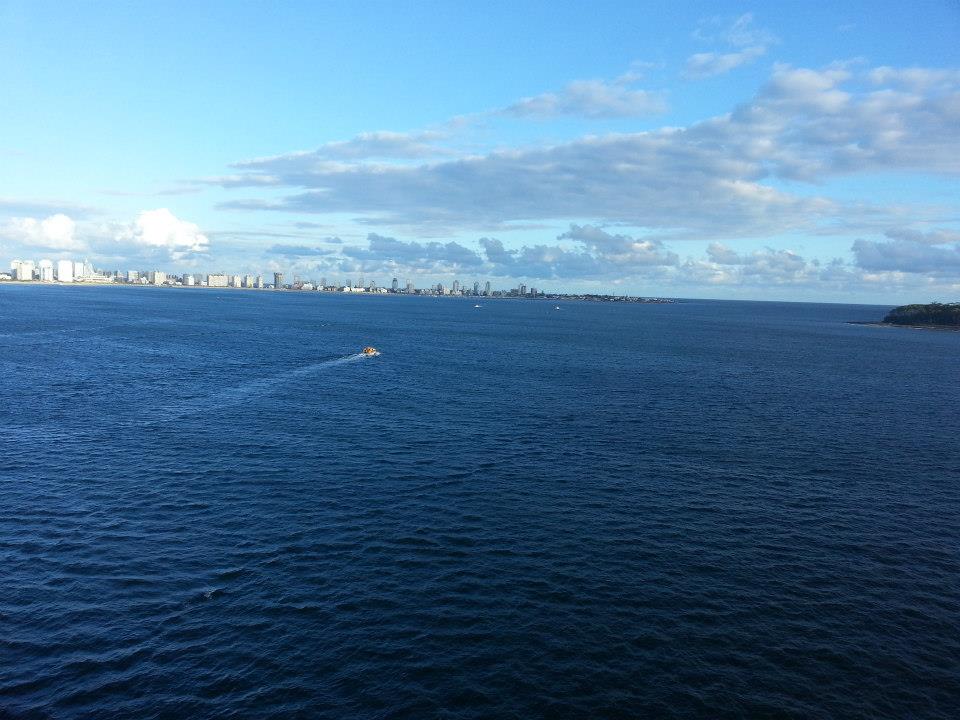 REGRESÓ EL CRUCERO CON EL PRIMER CONTINGENTE DE JUBILADOS DEL SUTEBA