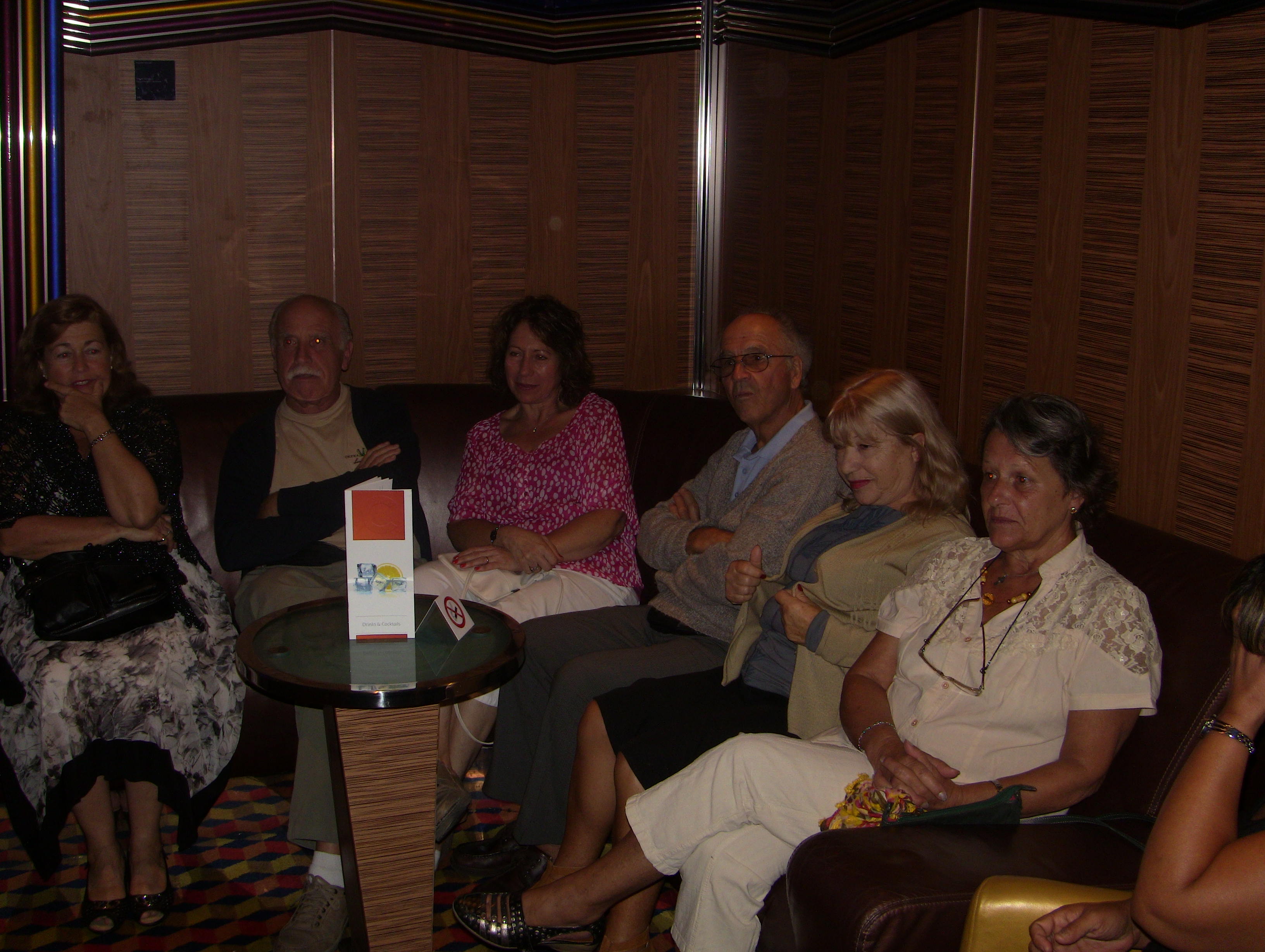 REGRESÓ EL CRUCERO CON EL PRIMER CONTINGENTE DE JUBILADOS DEL SUTEBA