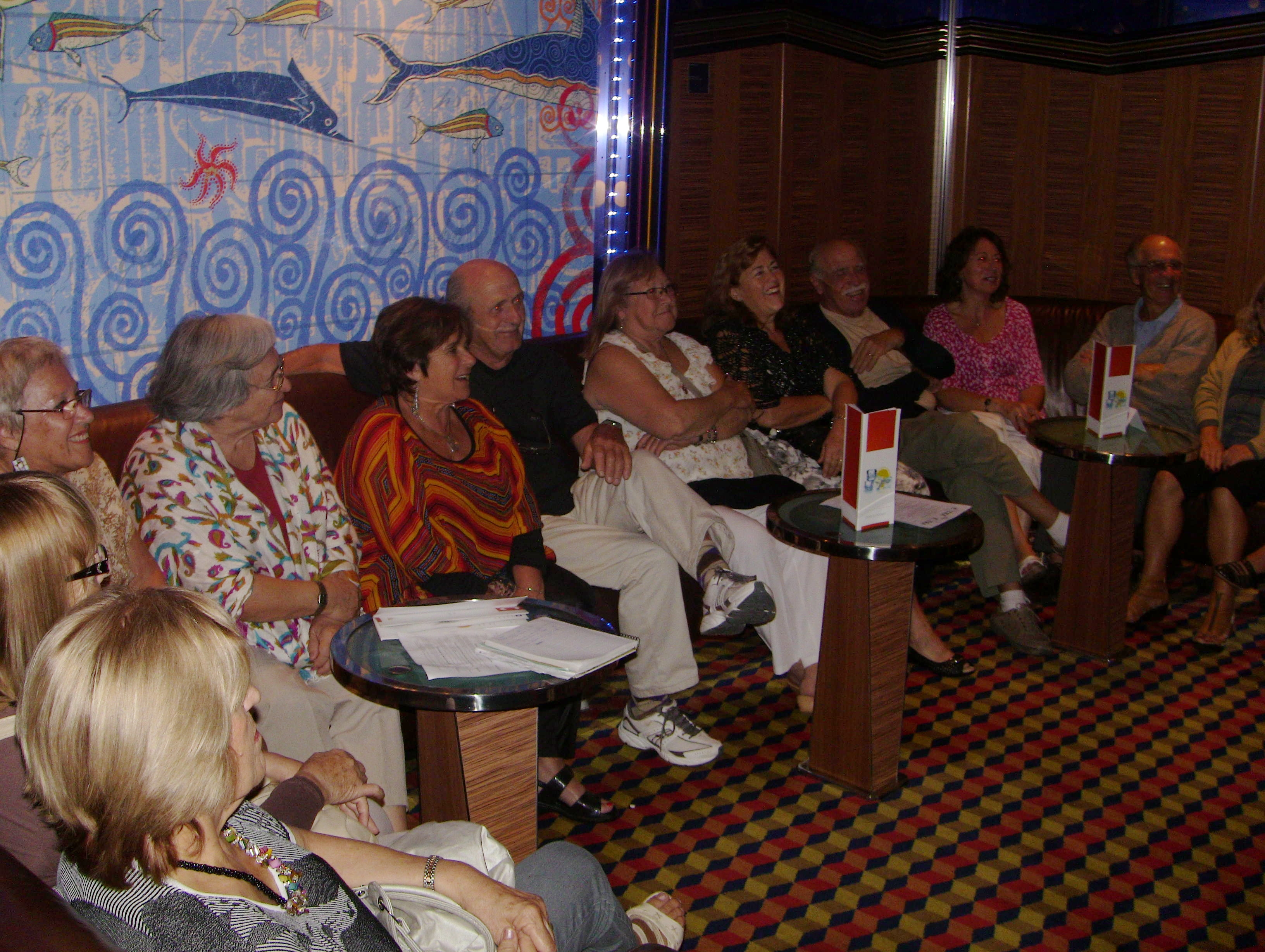 REGRESÓ EL CRUCERO CON EL PRIMER CONTINGENTE DE JUBILADOS DEL SUTEBA