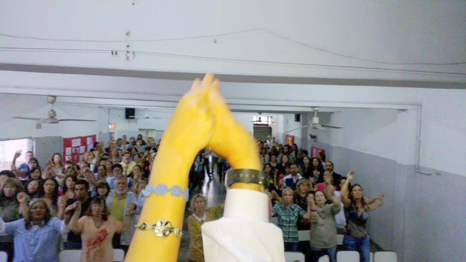 ASAMBLEA DISTRITAL EXTRAORDINARIA EN EL SUTEBA LANÚS.