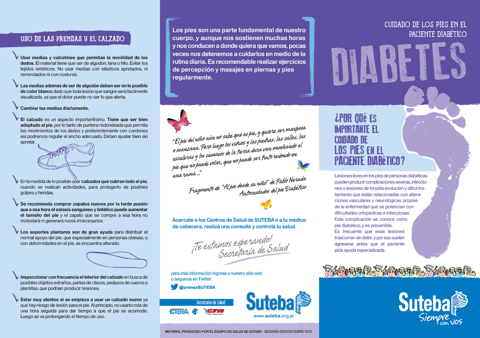 PIE DIABETICO