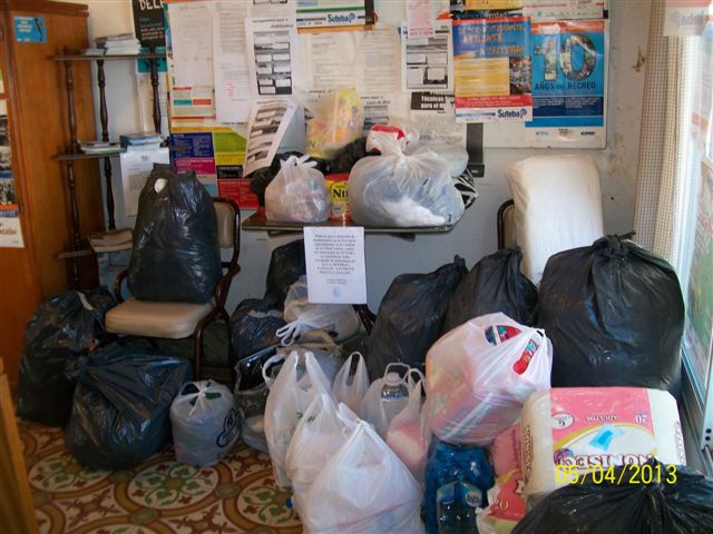 CAMPAÑA SOLIDARIA DEL SUTEBA EN RAMALLO