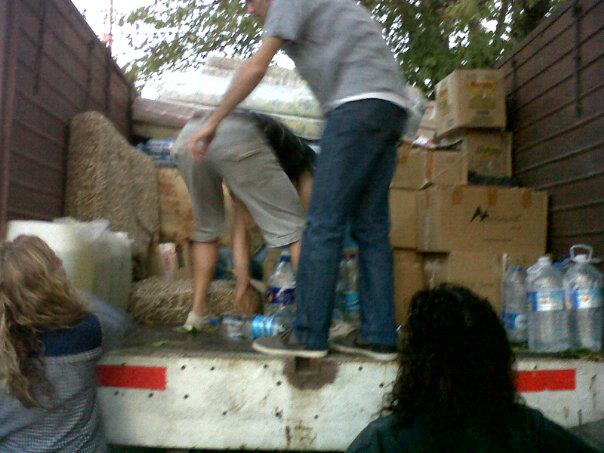 CAMPAÑA SOLIDARIA DE SUTEBA DE RAUCH