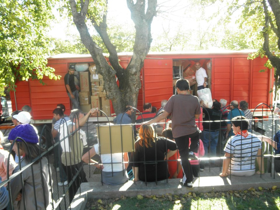 CAMPAÑA SOLIDARIA DEL SUTEBA PIGUÉ