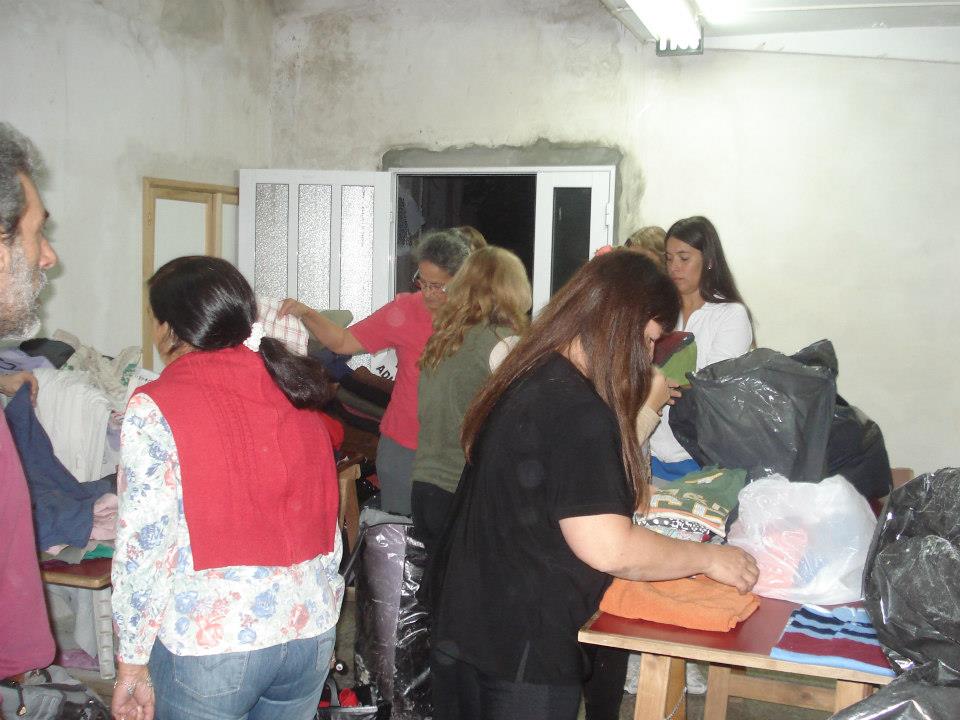 CAMPAÑA SOLIDARIA DEL SUTEBA PEHUAJÓ