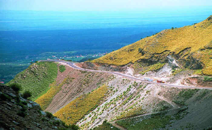 AGOSTO: MERLO (SAN LUIS)