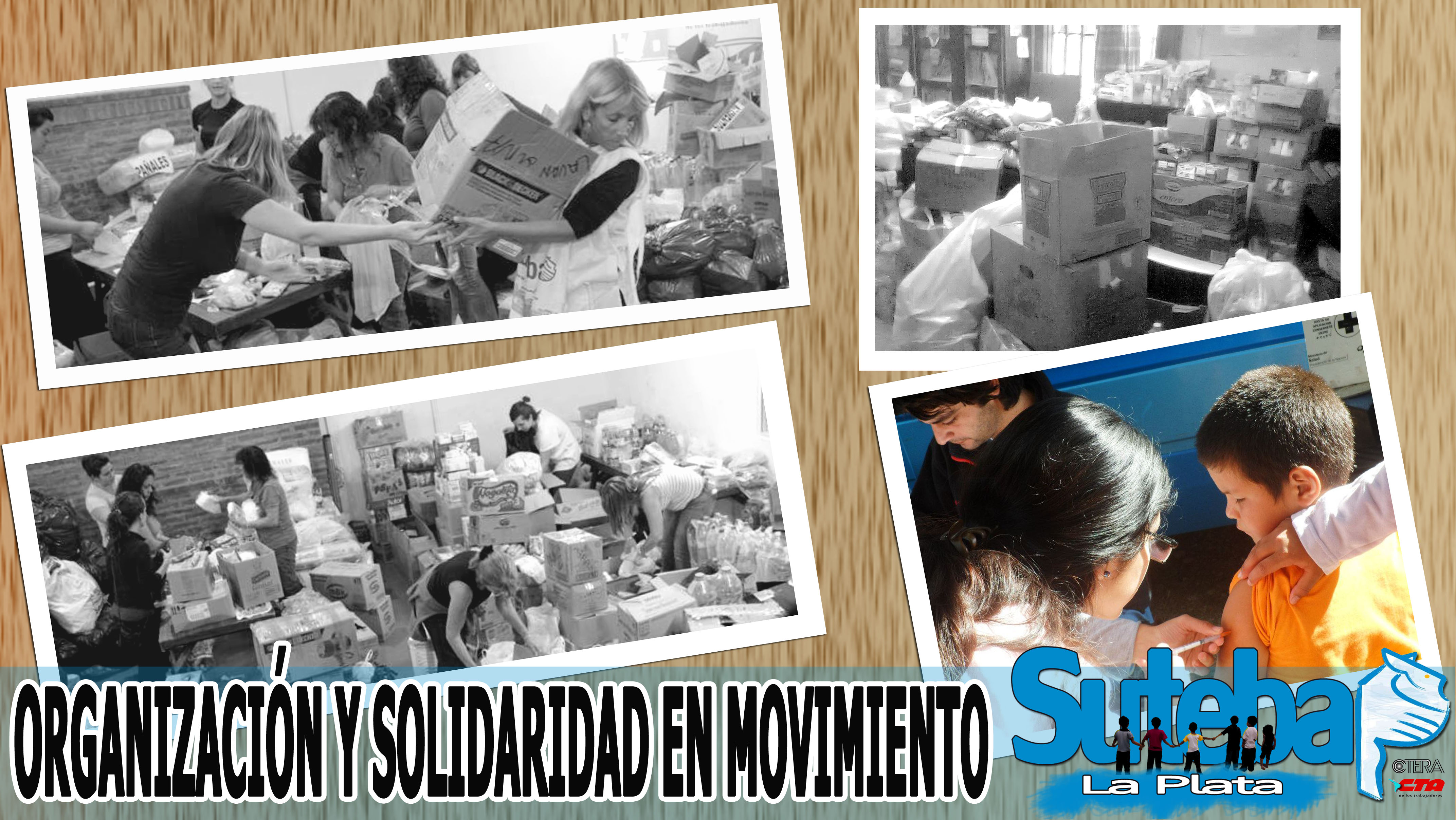 DESASTRES SIN PRECEDENTES REQUIEREN DE UNA ORGANIZACIÓN Y COMPROMISO INÉDITOS