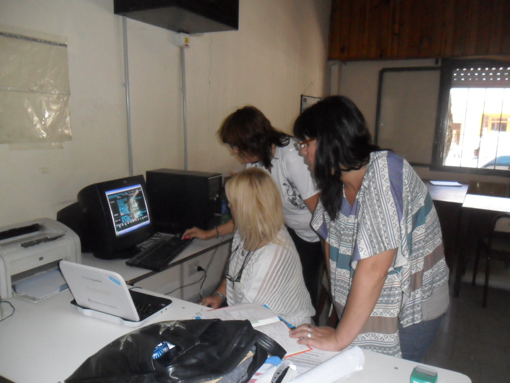 19/4 LA SECRETARÍA GREMIAL SE INSTALO EN LA SAD PARA CORROBORAR LAS CARGAS DE LAS ALTAS