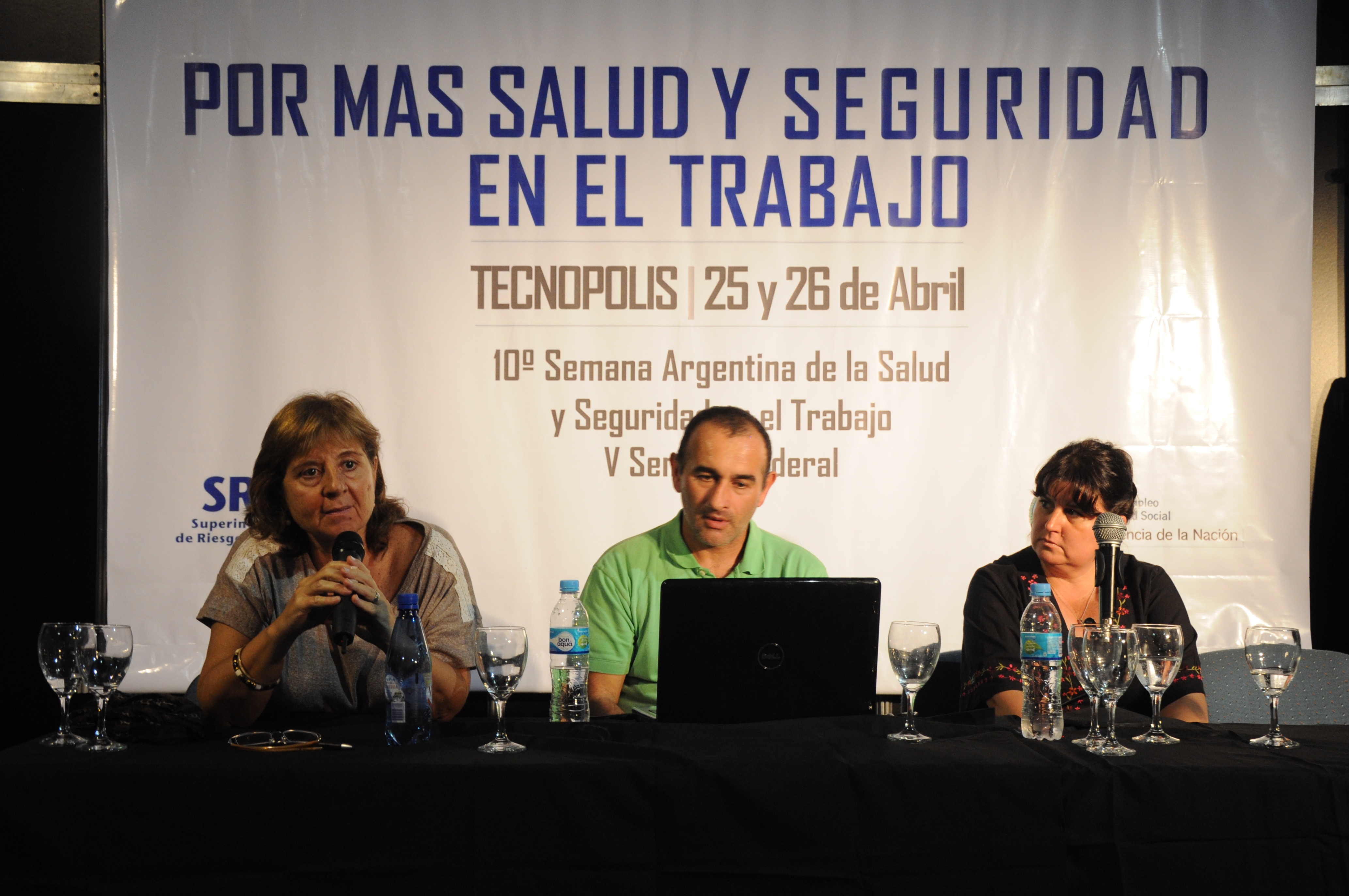 EL SUTEBA ESTÁ EN TECNÓPOLIS DURANTE LA SEMANA DE LA SALUD Y SEGURIDAD EN EL TRABAJO