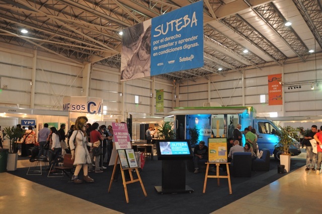 SUTEBA PARTICIPÓ EN LA SEMANA DE LA SALUD Y SEGURIDAD EN EL TRABAJO