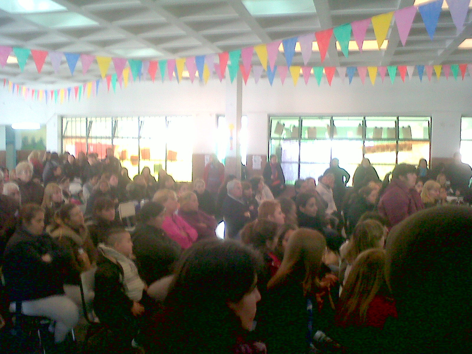 PARQUE INDUSTRIAL : SUTEBA SIGUE DANDO CLASES