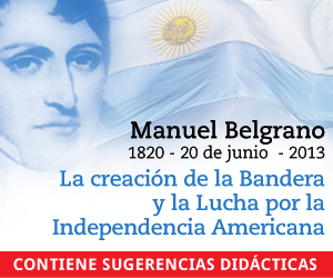 DÍA DE LA BANDERA EN CONMEMORACIÓN DEL FALLECIMIENTO DEL GRAL. BELGRANO