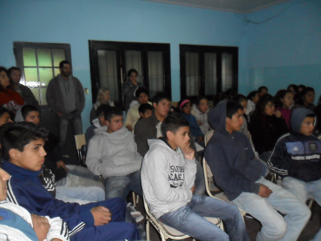 8 DE MAYO: DIA NACIONAL CONTRA LA VIOLENCIA INSTITUCIONAL 1ER TALLER