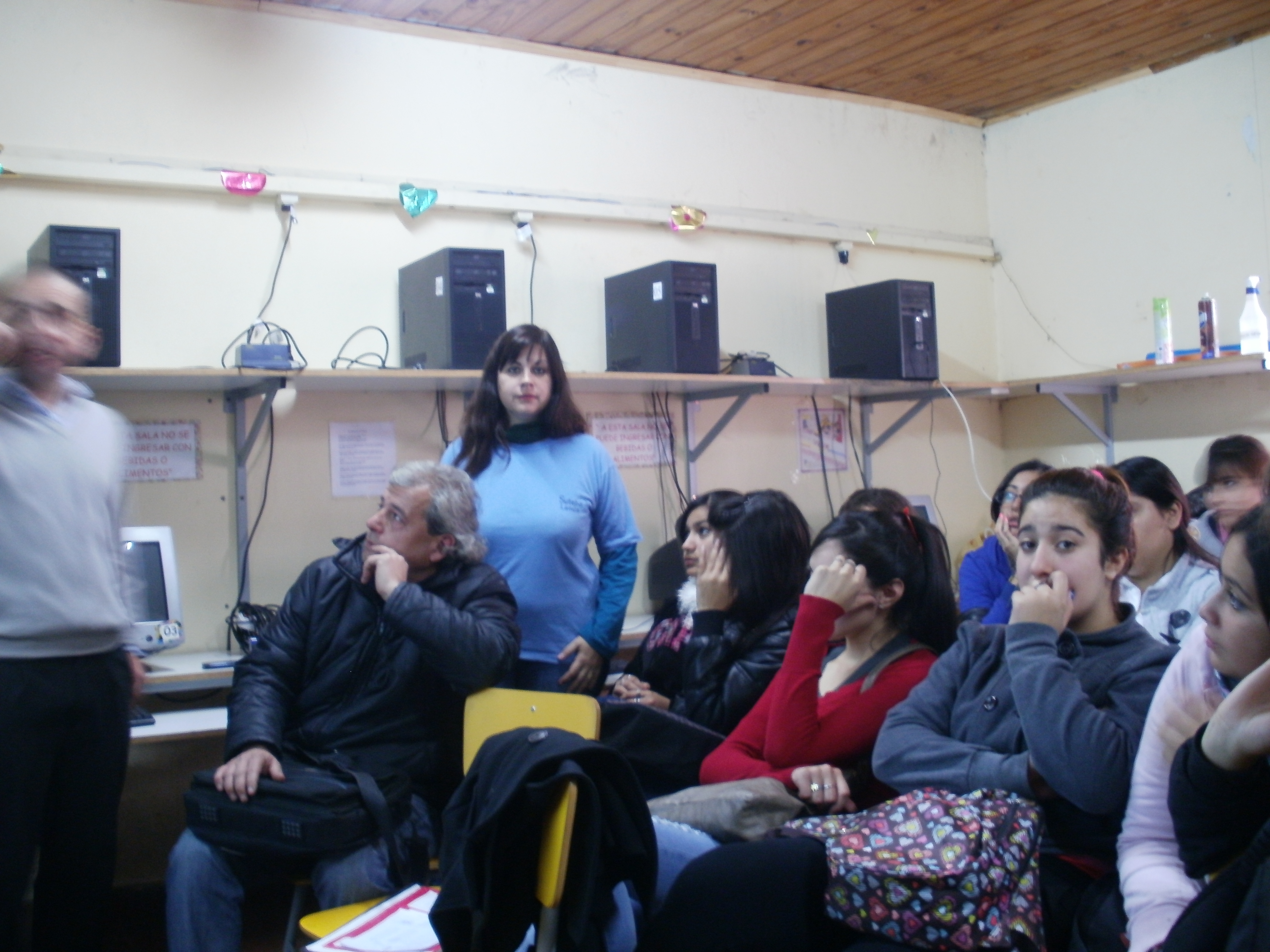 TERCER TALLER CONTRA LA VIOLENCIA INSTITUCIONAL 