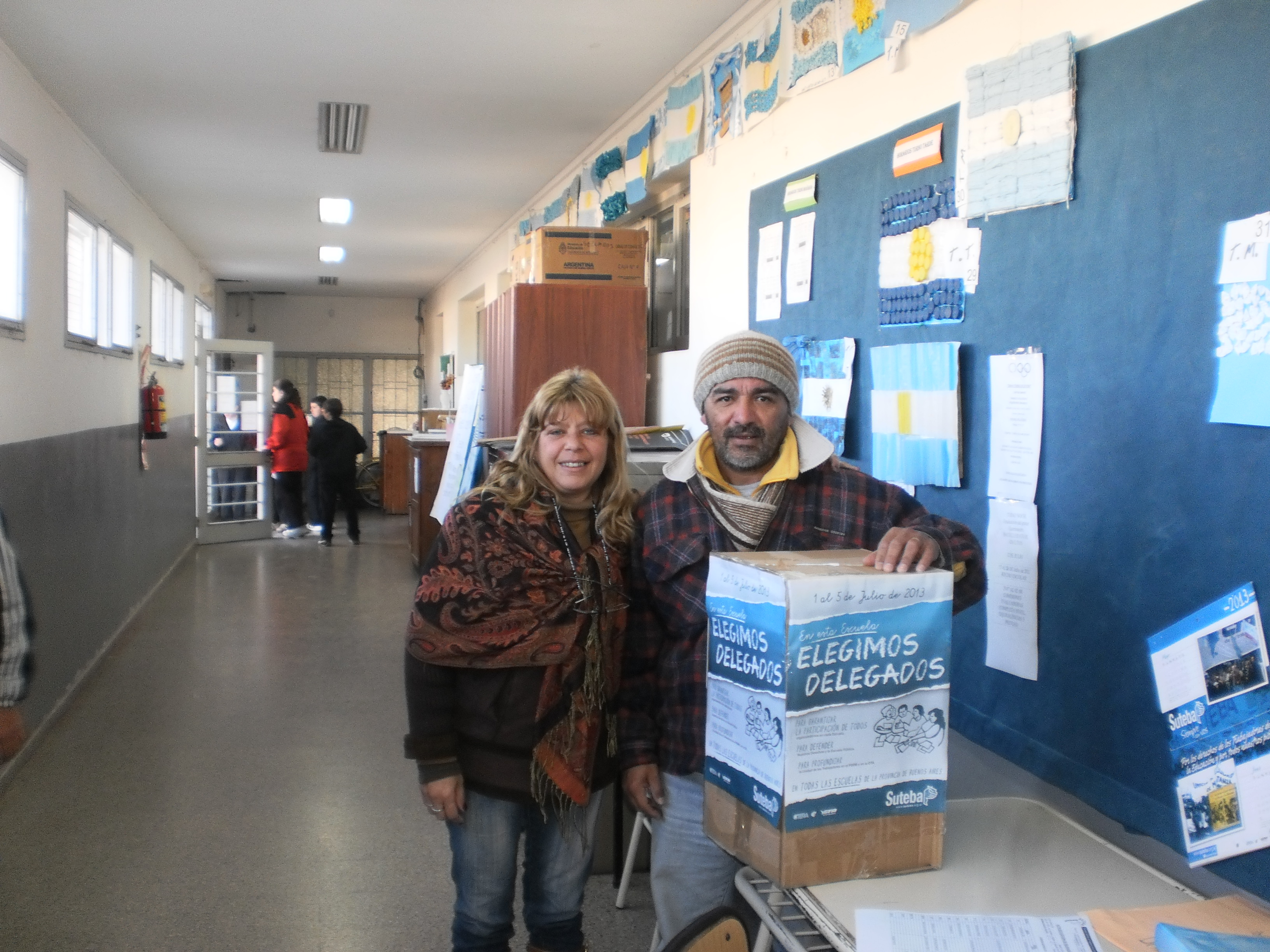 DELEGADOS EN TODAS LAS ESCUELAS