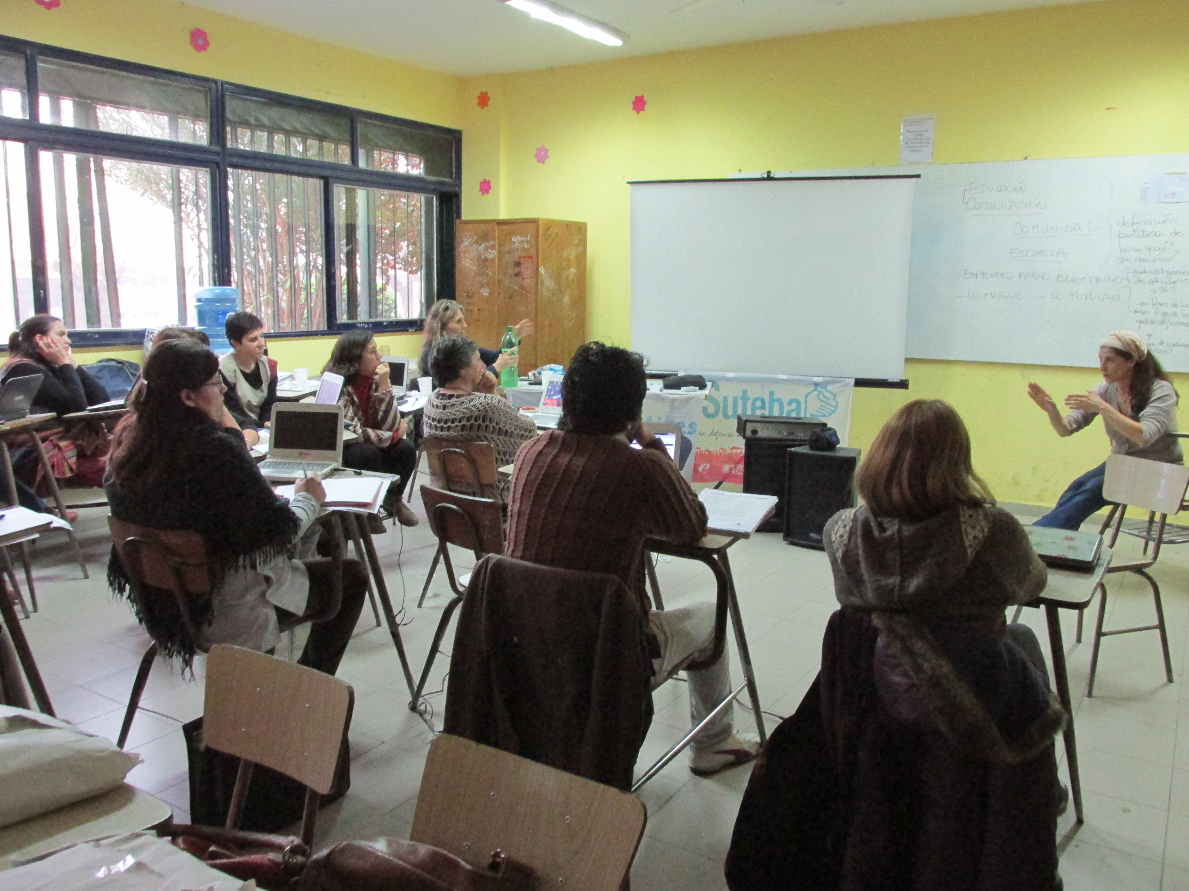 ENCUENTRO DE RADIOS ESCOLARES COMUNITARIAS 