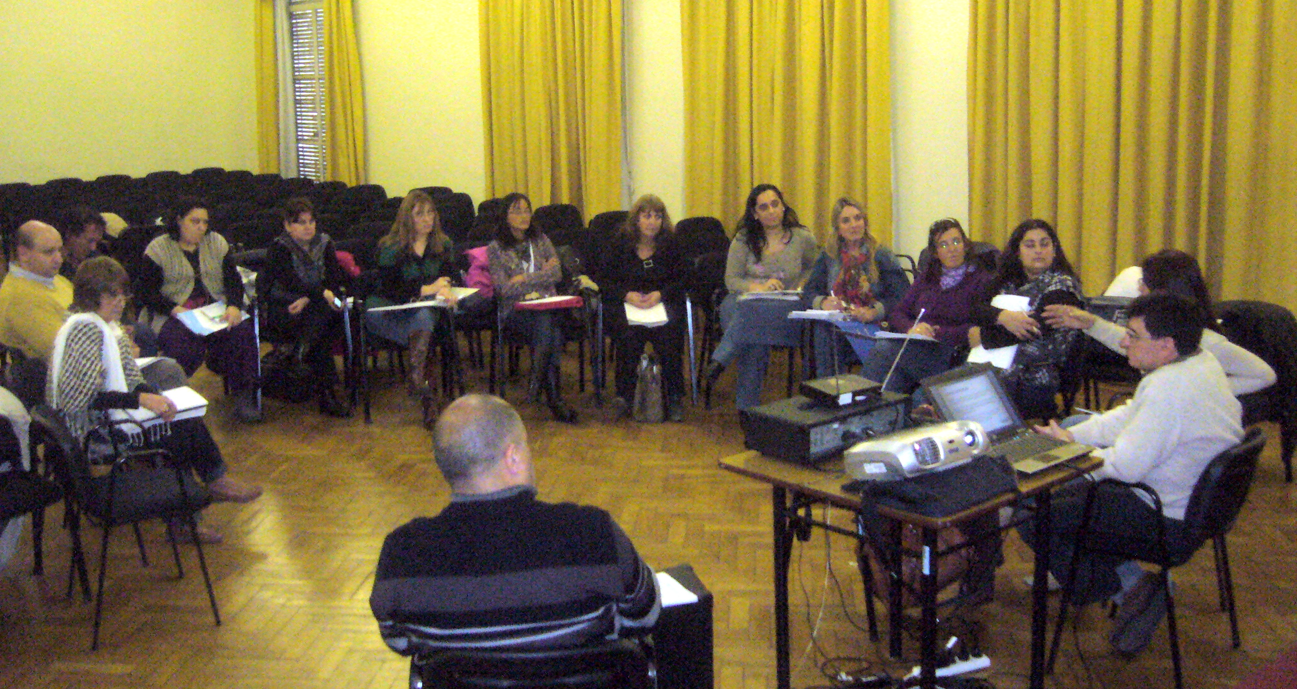 EL SUTEBA DIO CLASE